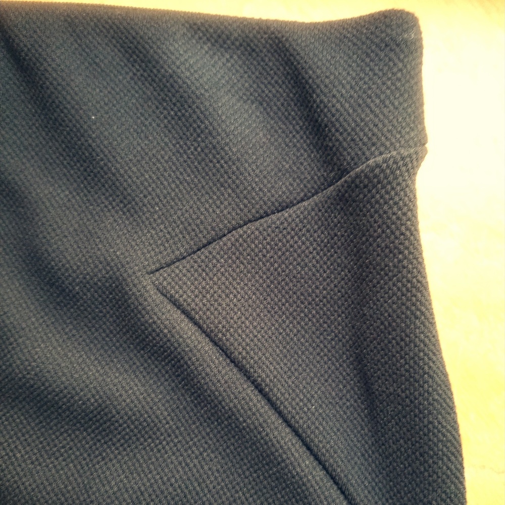 Black Pencil Skirt